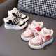 2025 Spring Flats Kidsren's Dissolving Shoes Boys' Sports Shoes Girls' Sneakers Casual Shoes Baby Toddler Shoes