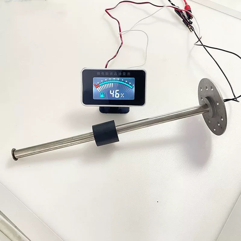 Diesel fuel gauge modification for universal trucks, cars, excavators, and construction vehicles, fuel gauge, gasoline gauge, oil level gauge, oil float