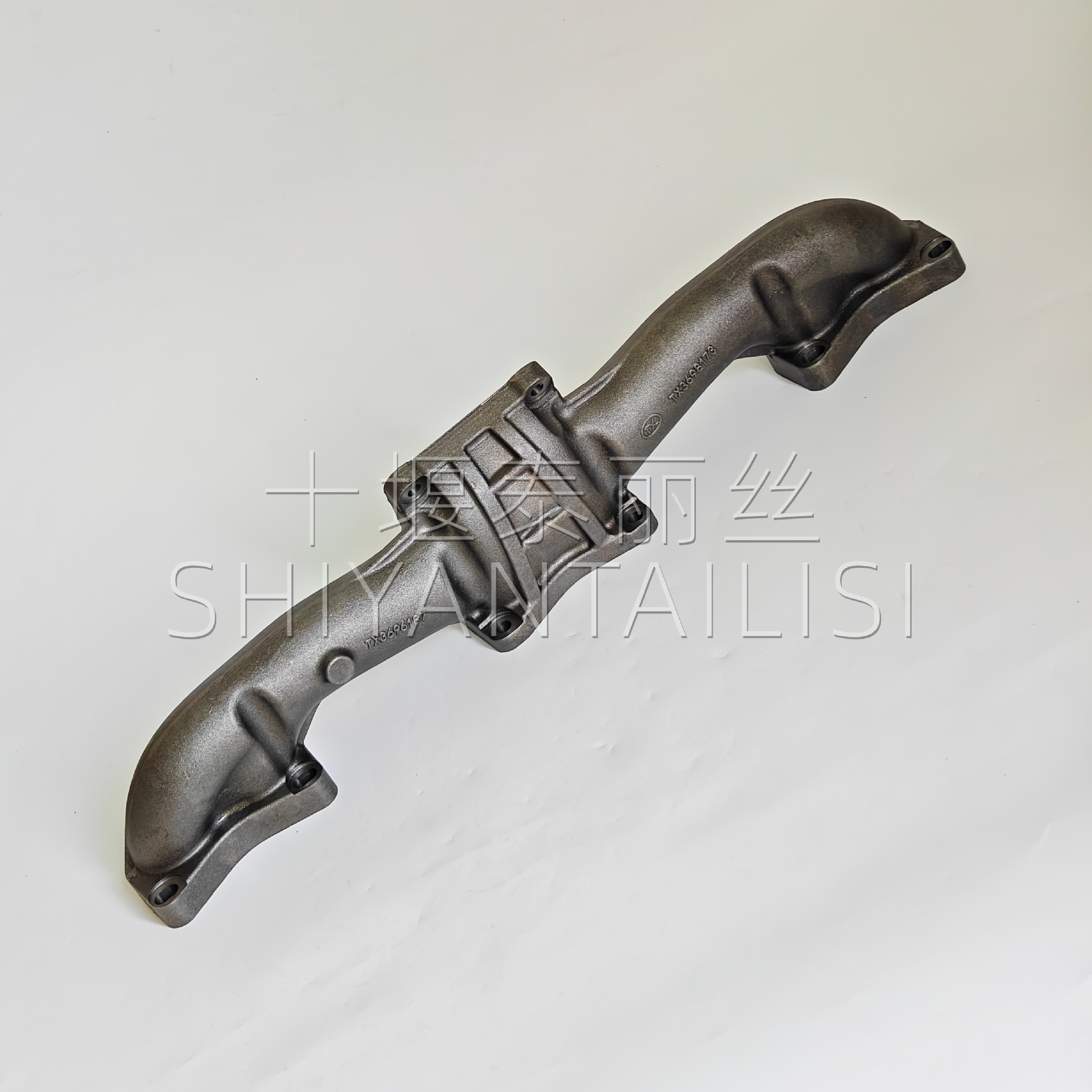 3698173 5613954 Exhaust manifold is suitable for Foton Cummins ISG diesel engine exhaust pipe