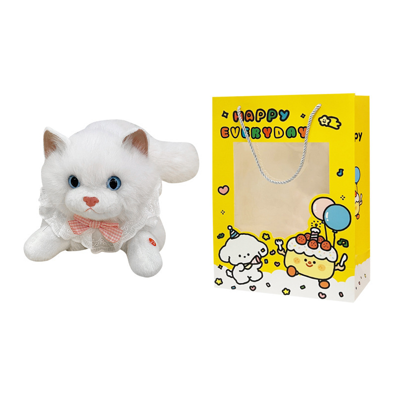 仿真布偶猫咪玩偶会叫毛绒玩具公仔睡觉抱枕安抚娃娃女生生日礼物|undefined