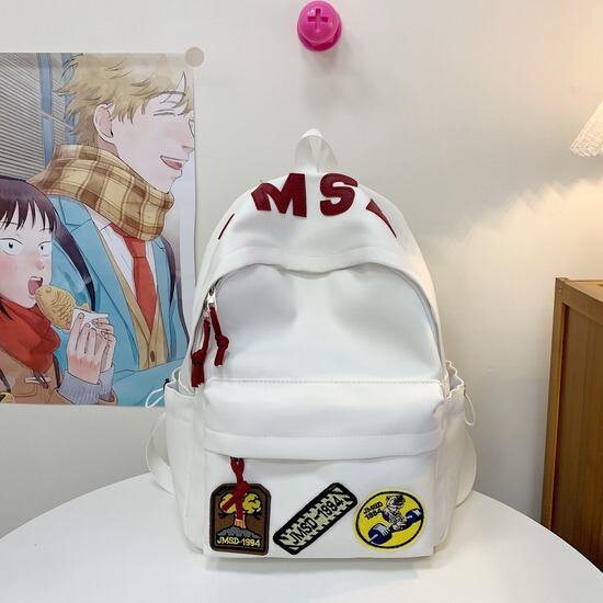 书包高颜值ins森系潮酷欧美风双肩包小学生男女书包大容量背包|undefined