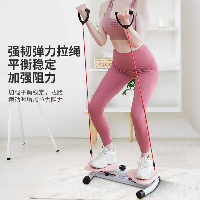 家用扭扭机锻炼腰部女士旋转腰训练机瘦腰扭腰器扭腰盘批发健身盘|undefined