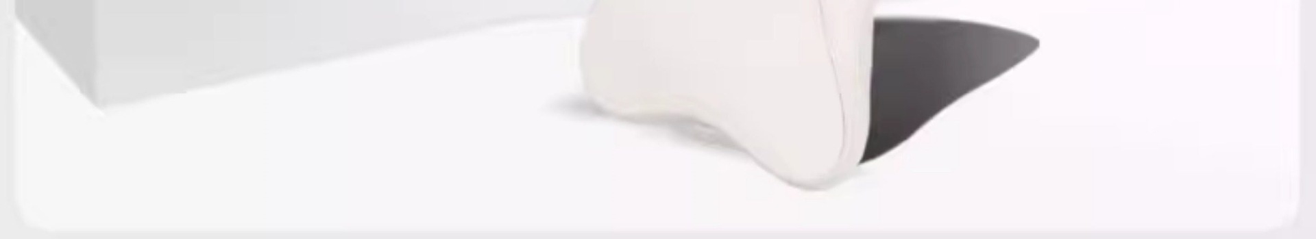 Rlos Is Suitable for Maybach Second-Generation Car Headrests, Mercedes-Benz Ideal Neck Pillows, High-End Seat Pillows, and Backrest Pillows