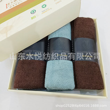 纯棉毛巾洗脸面巾吸水性好柔软舒适送礼礼物加工制礼盒耐用亲肤