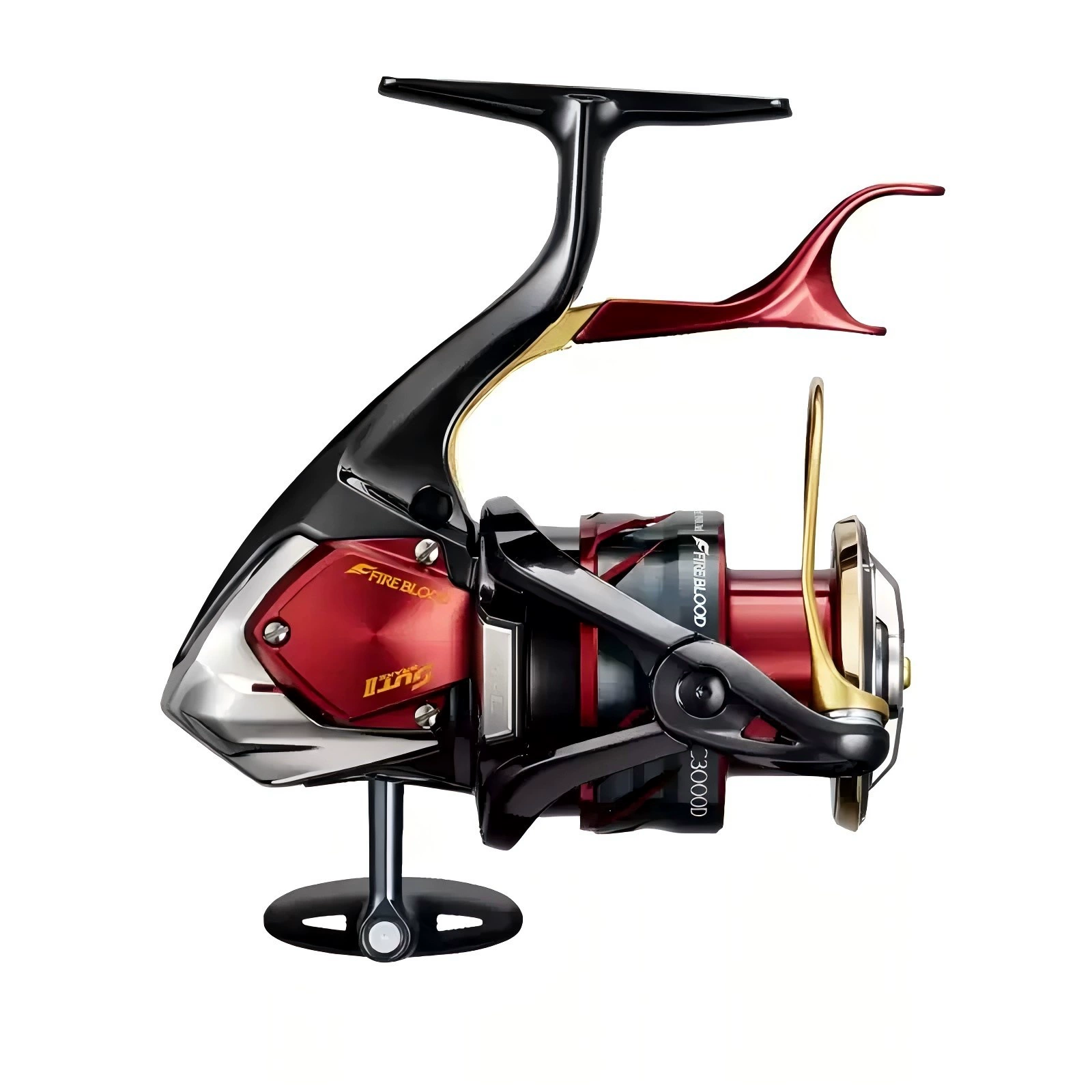SHIMANO 24 Fireblood BB-X Technium Fireblood Rock Blame черная катушка