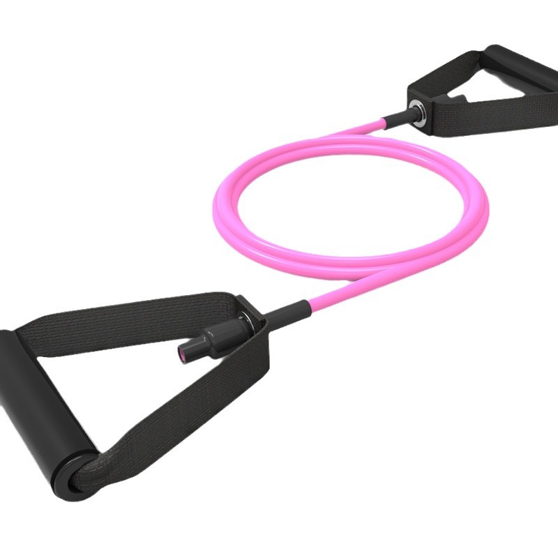 Cuerda elástica fitness yoga Deportes Cinturón de cuerda de tensión para mujer Equipo de Pilates multifuncional para el hogar Cinturón elástico