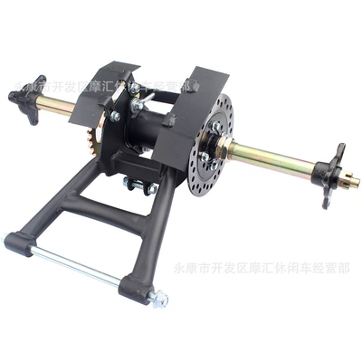 Fork with Swingarm Sprocket Brake – Motorcycle frame
