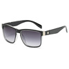 Fashionable universal sunglasses, beach sun protection cream, street glasses, European style, UF-protection