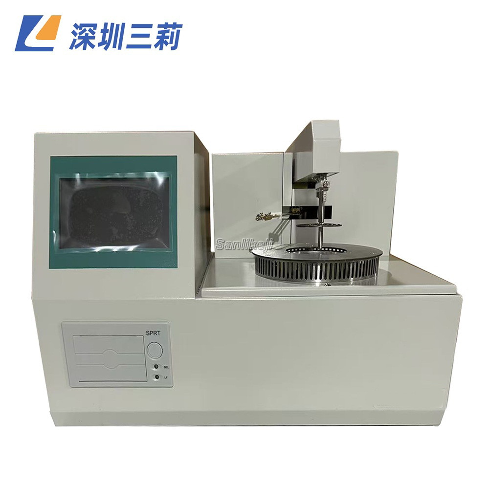 全自动开口闪点试验器 SYD-3536A石油克利夫兰开口闪点燃点测定仪