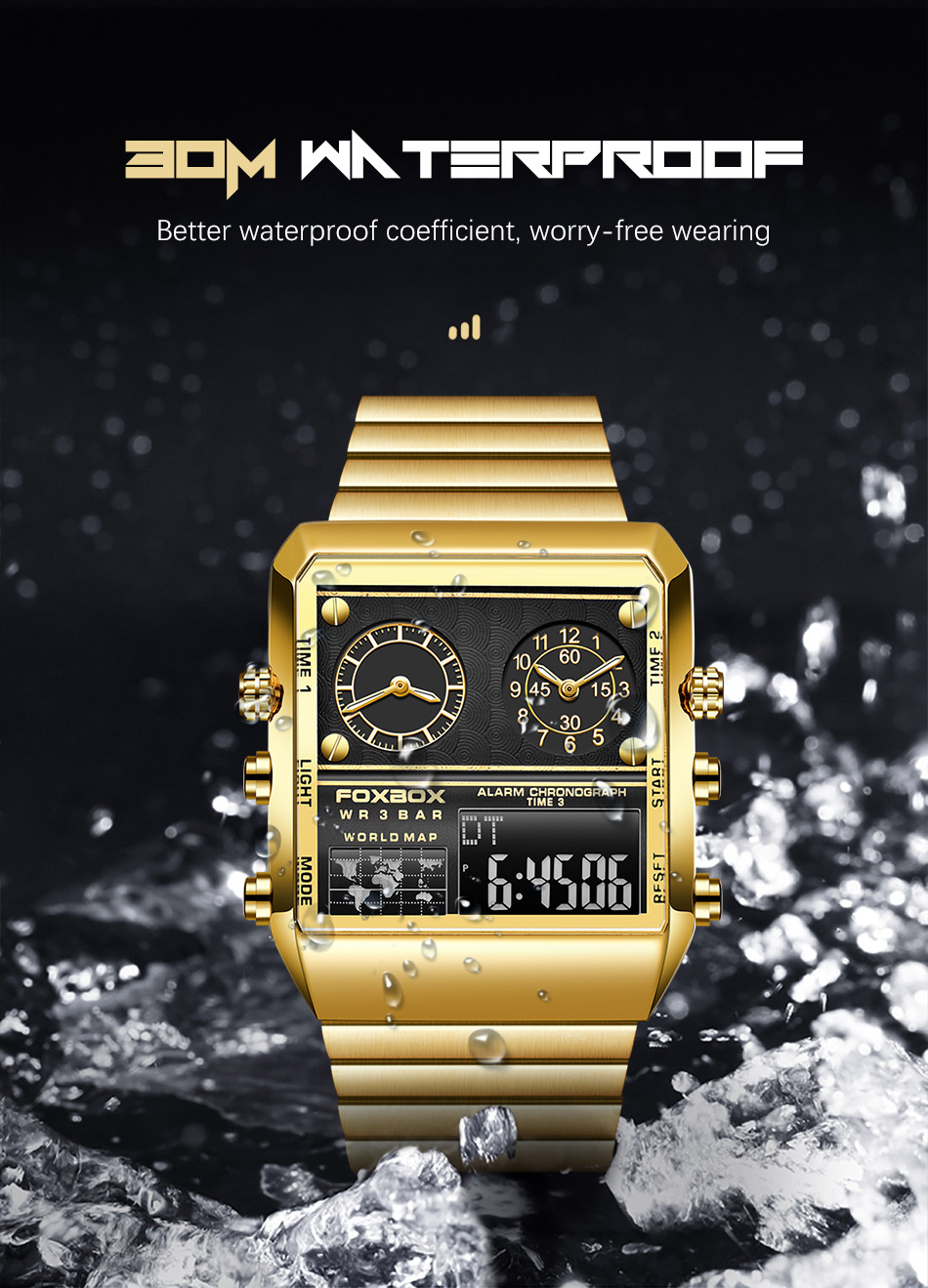 FOXBOX Watch 4