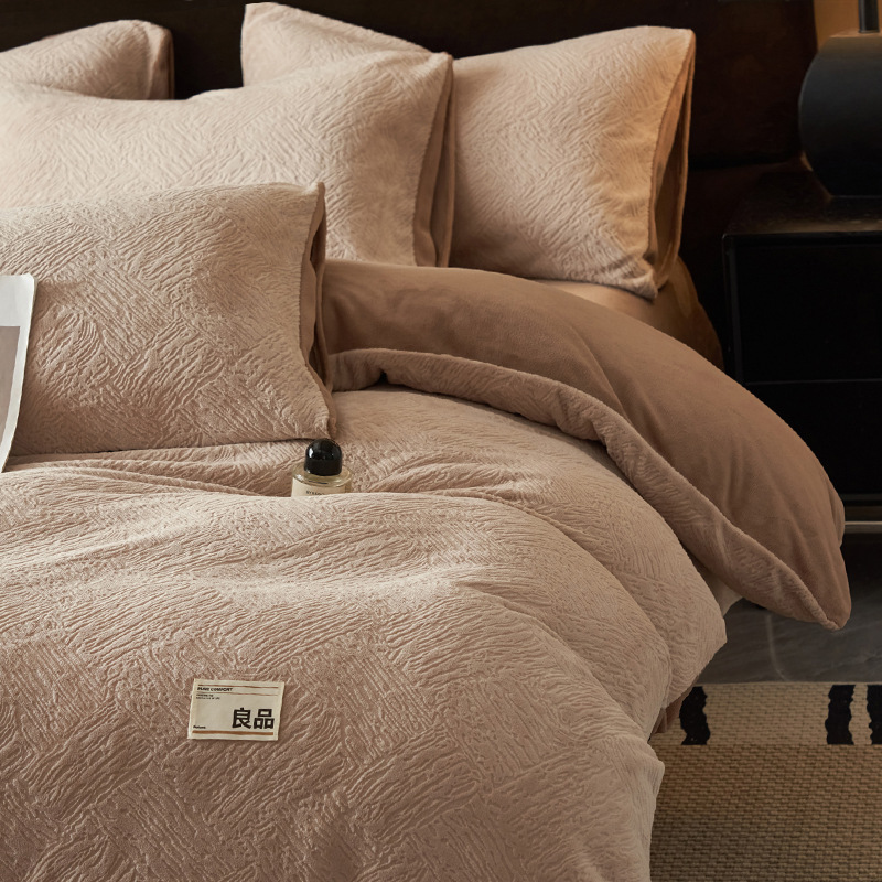 Textura de cuatro piezas - camel