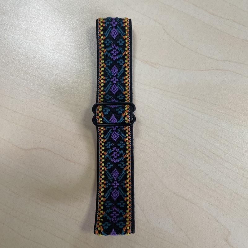Ethnic style purple flowers