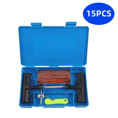 tool box – Repair kit - plastic-handle-blue-box-15pcs
