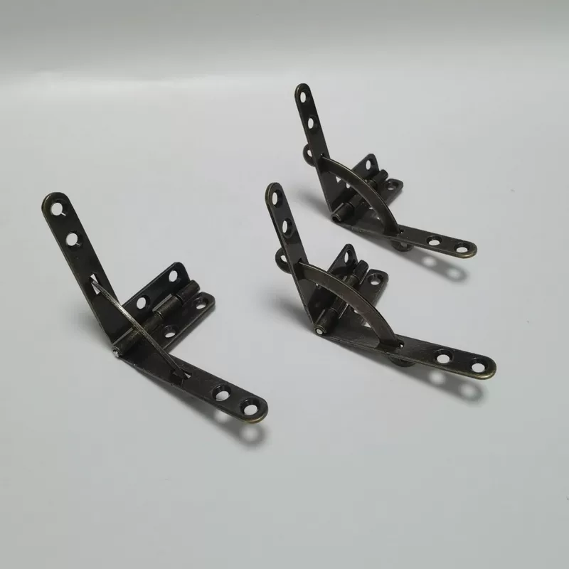 Supply seven-word hinges, cigar hinges, jewelry box hinges, luggage hardware accessories, sector hinges
