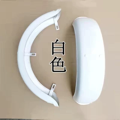 Electric vehicle fender – Electric vehicle rear wheel - 3-white-iron-clay-tiles-with-brackets-300-10-each