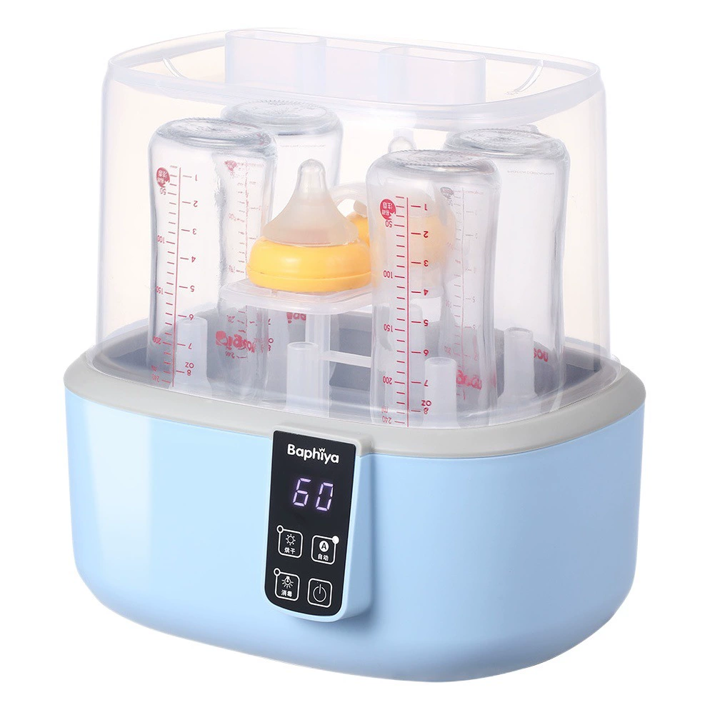 Стерилизатор детских бутылочек с сушкой для молока три-в-одном Многофункциональный Детский паровой горшок два-в-одном дезинфекционный шкаф