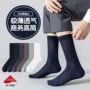 加长商务夏季男士中筒袜