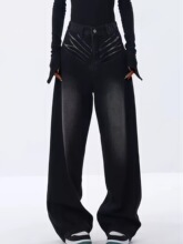 V 21679 Cat Whisker Washed Jeans ؈�ˮϴţ��ѝ
