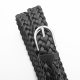 Woven vintage ladies belt with casual pants dress women's fine non-porous women's belt Yiwu cross-border wholesale