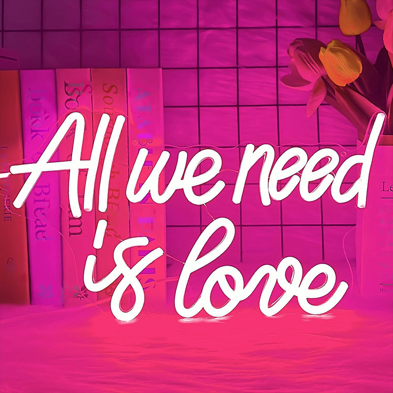 Amazon New Product Led Neon Light Room Layout Bedroom Decorative Light Bar Letter Sign Atmosphere Modeling Light Amazon New Product Led Neon Light Room Layout Bedroom Decorative Light Bar Letter Sign Atmosphere Modeling Light