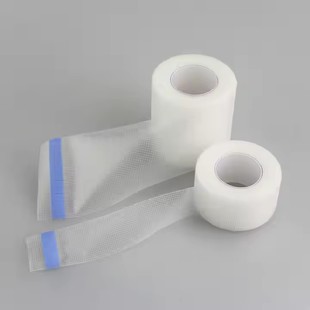 Medical Tape Pressure-Sensitive Tape Pe Film Can Be Hand-Teared to Fix Double Eyelid Patch Anti-Allergic Transparent Waterproof Breathable Patch