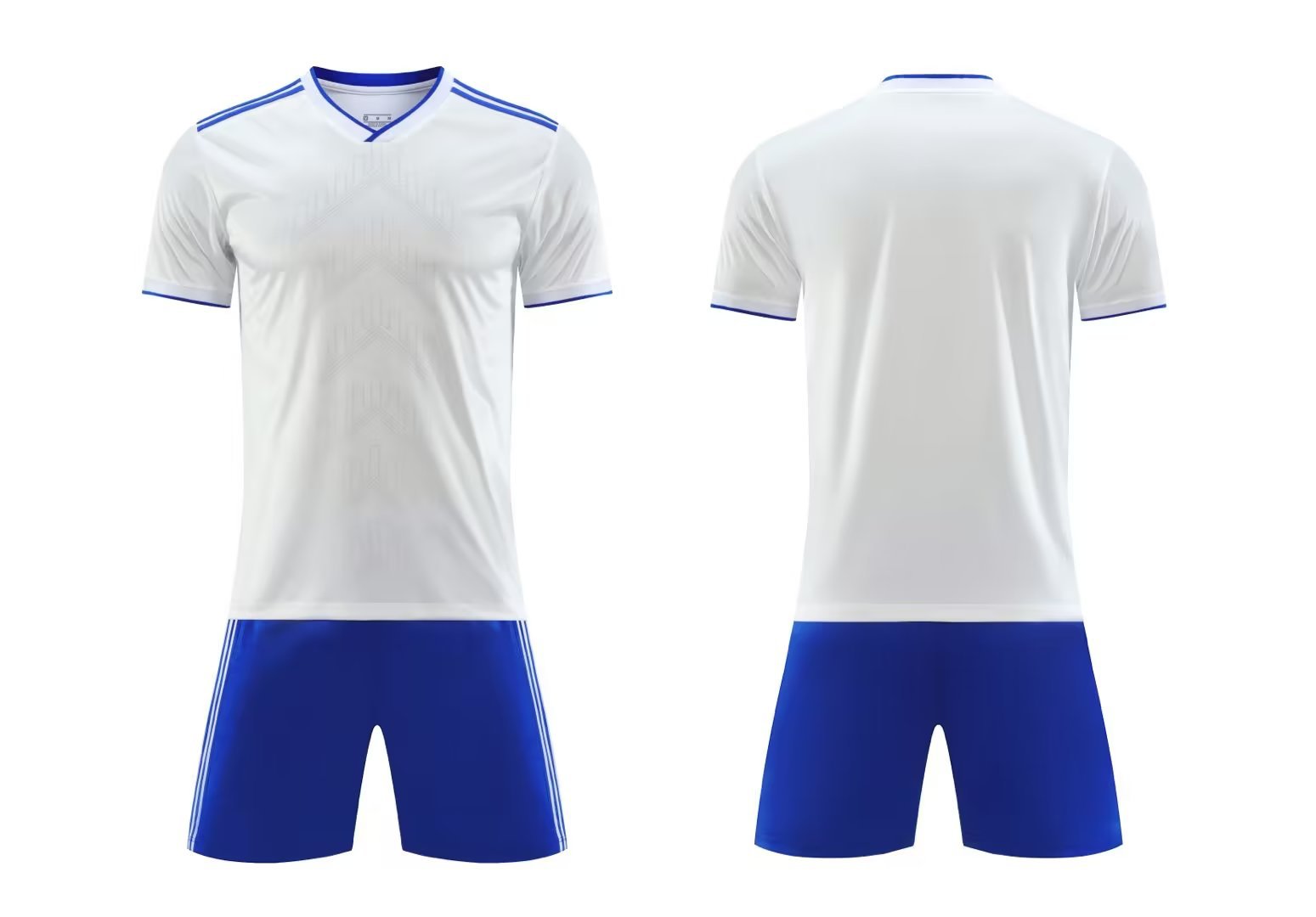 Ensemble de Football à manches courtes, maillot de planche nue pour enfants et adultes, uniformes de matchs et d'entraînement pour l'école primaire et secondaire_voghion.com