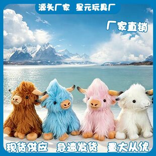 �羳��Ʒ�W�tHighland Cow�����K���m�ߵ�ţ�Lë�q���ţ�������l