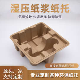 电器湿压纸托纸浆模塑电子产品包装保护纸环保可降解纸浆厂家直供