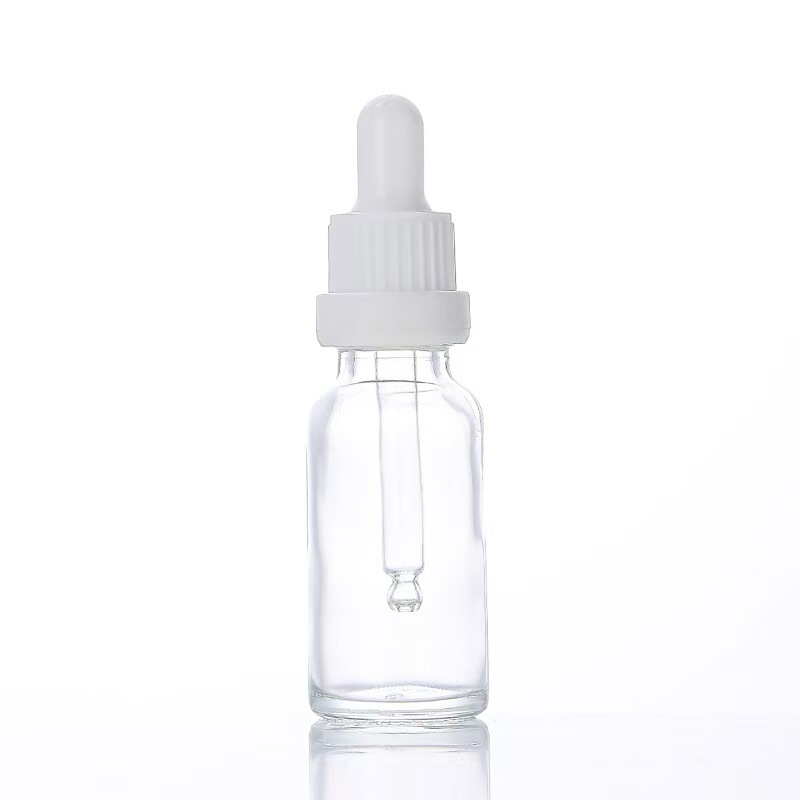 透明玻璃精油瓶精华液瓶5-100ml化妆品小样分装瓶批发精油滴管瓶|undefined