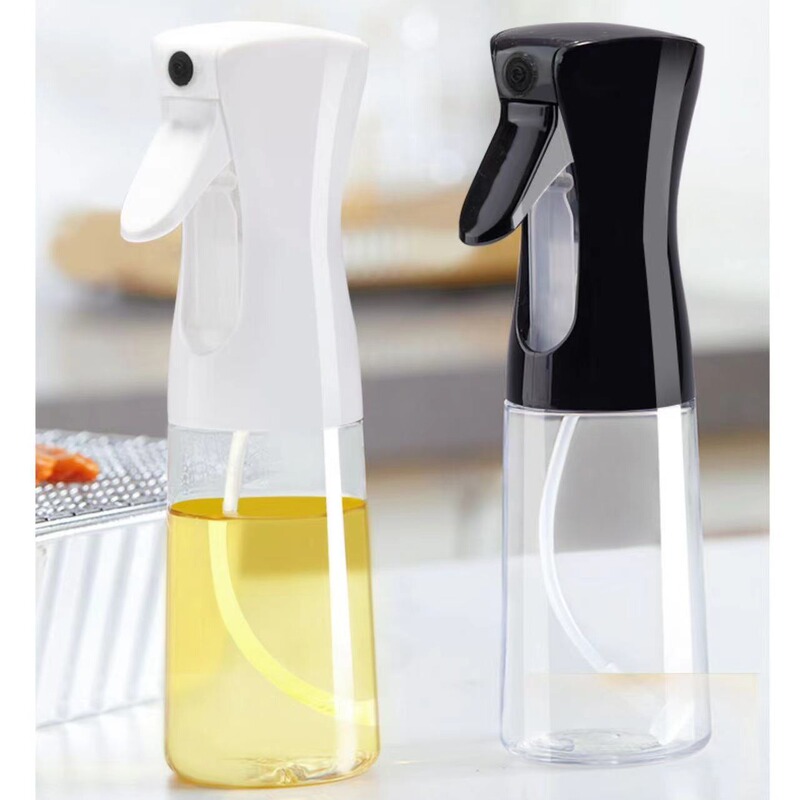 オイルポットガラス噴射瓶キッチン家庭用噴射ポット食品級オイルボトル噴霧霧化油をかけないスプレーポットのトランペット|undefined