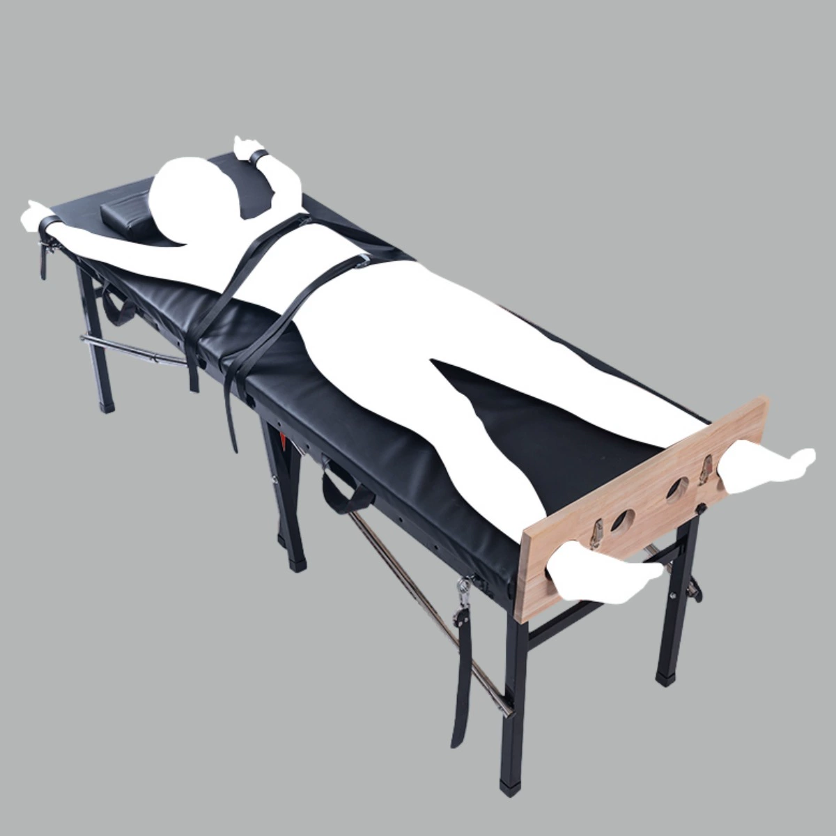 BDSM sex furniture can be folded and harvested, the eight -claw chair portable bed torture frame bundle tool