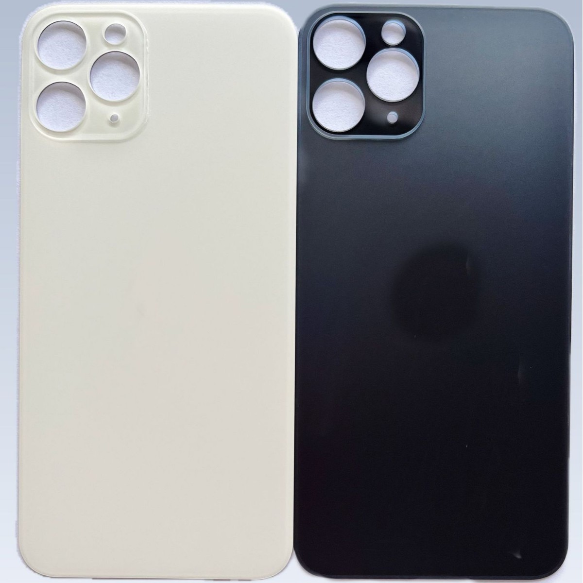 Cold-Engraved Large-Hole One-Piece Glass Back Cover Without Disassembly, Suitable for All Models of Apple Back Cover Glass Series