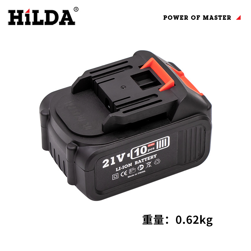 21V Mutian sola batería (10 3000mAH)