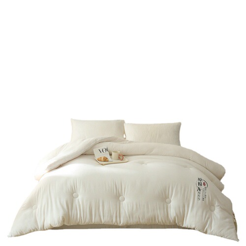 Japanese imported cross-border Japanese cotton soybean baby-grade antibacterial autumn and winter quilt core thickening warm quilt