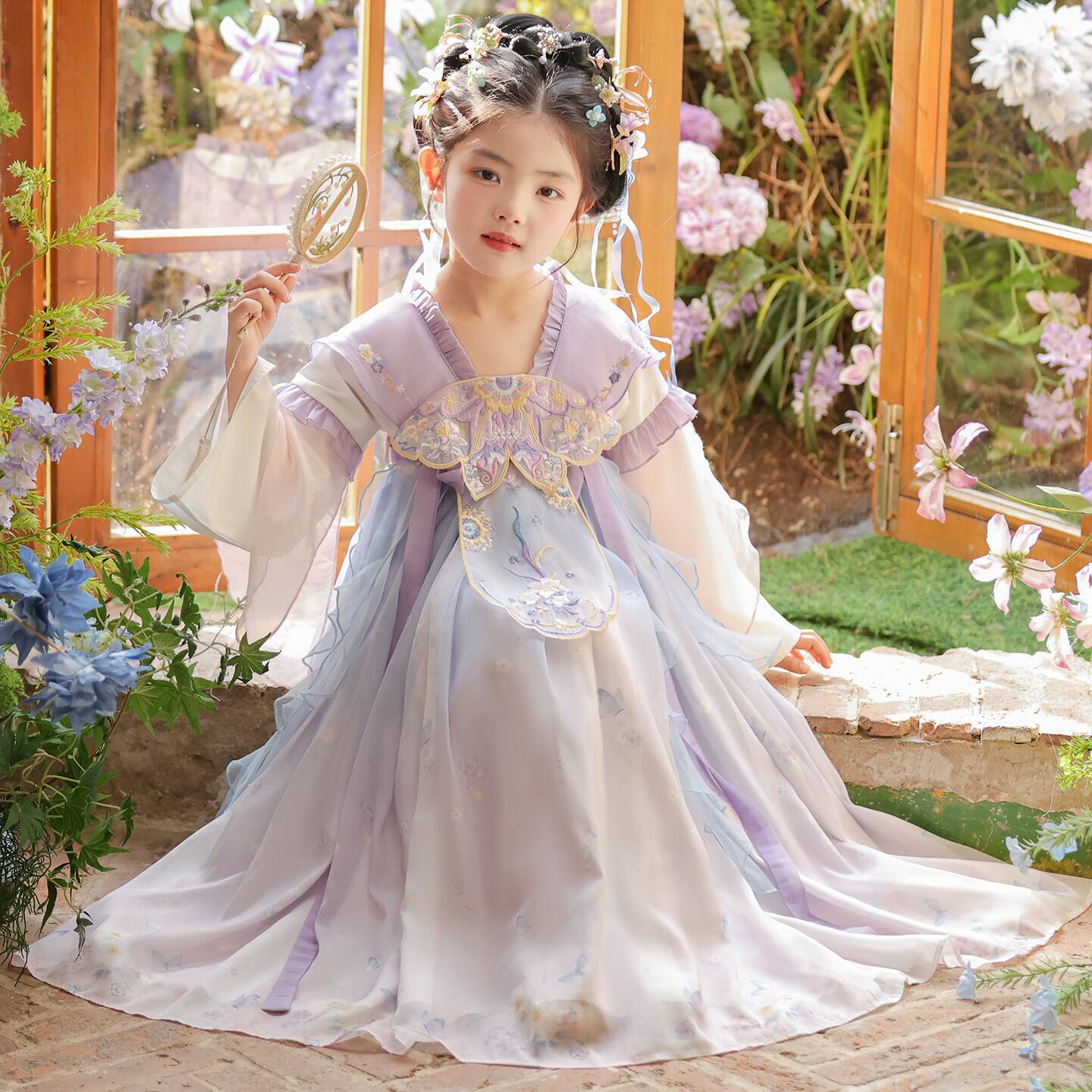 Hanfu for Girls, Spring 2026 New Style, Children's Chinese Style Ancient Costume, Super Fairy Tang Suit, Ancient Style Princess Dress, Spring Outfit