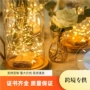 usb圣诞节防水电池盒灯串