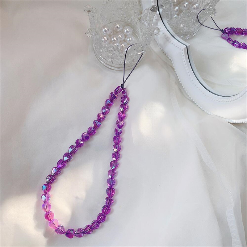 10g Weight Mobile Phone Chain Classification 1 Piece Quantity Daily Occasion Acrylic Material Star Pattern Vacation, Simple Style Style 1 Piece Vacation Simple Style Star Acrylic Mobile Phone Chain 11