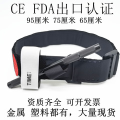 Metal Rod CAT Tourniquet Swivel Hemostatic Tourniquet One-handed Operation Hemostatic Tourniquet 65cm 75cm 95cm