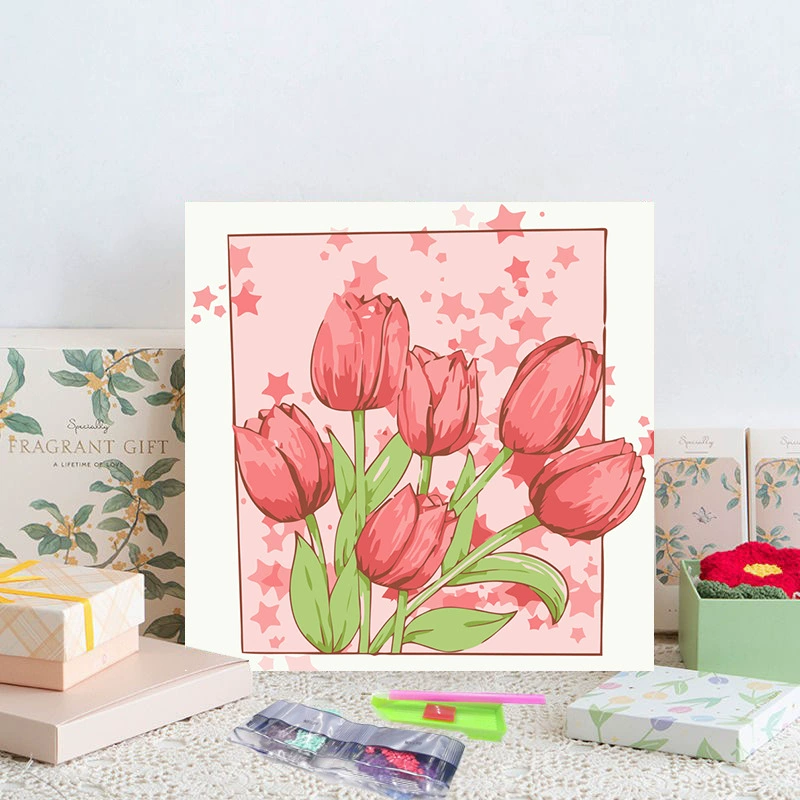 Алмазная мозаика 20×20 см, детская анимационная панно, полная выкладка, новый стиль, ручная работа DIY, декор для гостиной