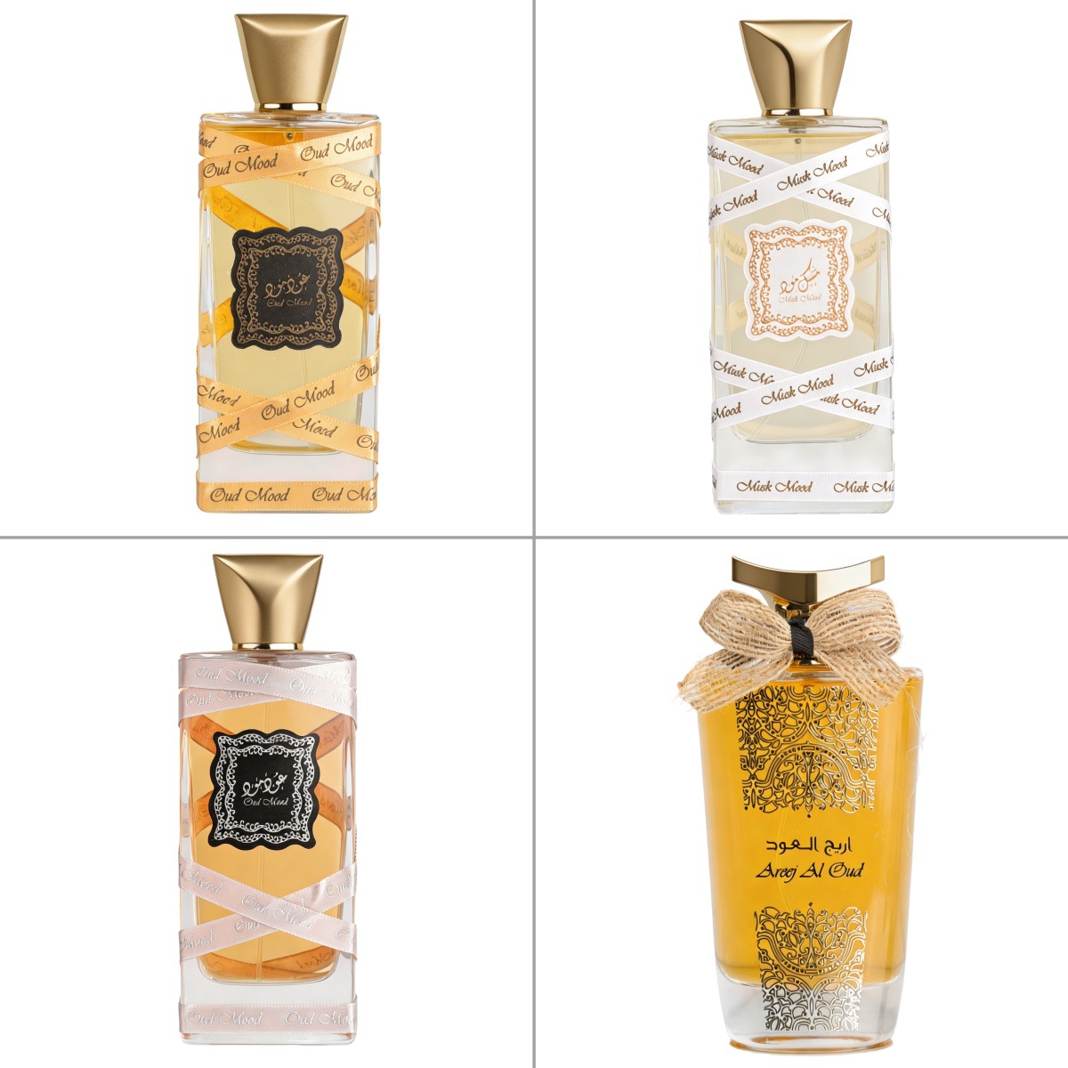 Perfume transfronterizo para comercio exterior serie Lattafa perfumes árabes de Oriente Medio 100ml perfumes de Dubai al por mayor
