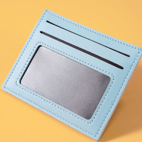 New style hot card bag for men and women RFID card bag card clip small zero wallet card credit card storage bag 