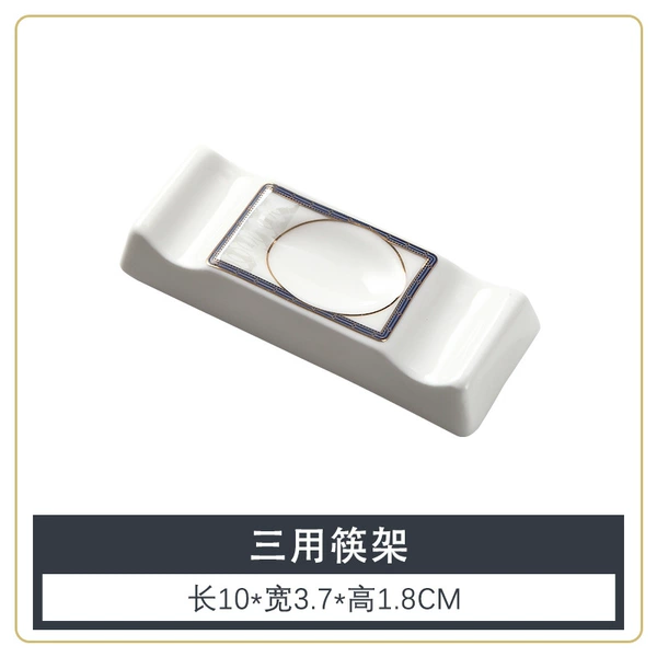 【Phantom of Black Crystal】The Three-Use Chopstick Rack of the Dynasty