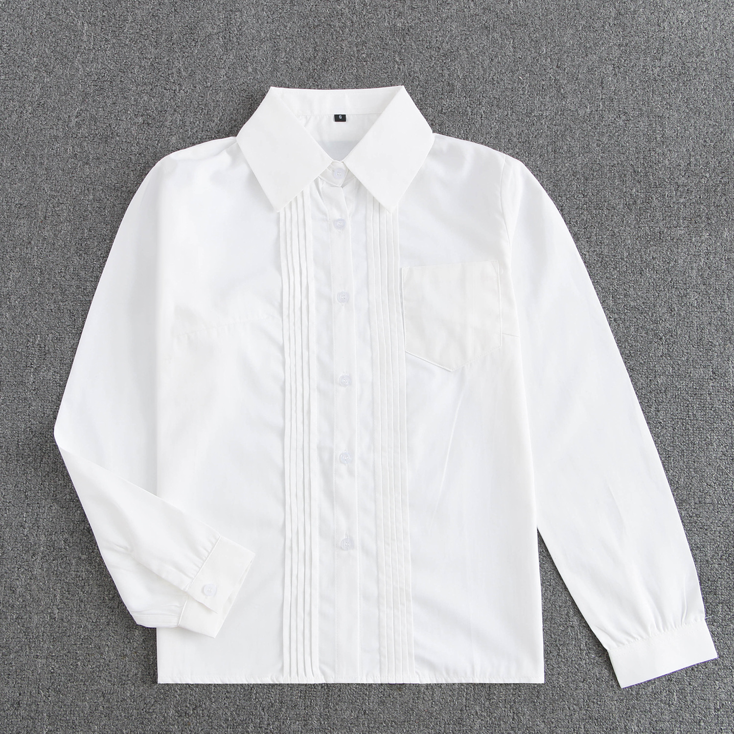 Long sleeve-milk white (C19005)