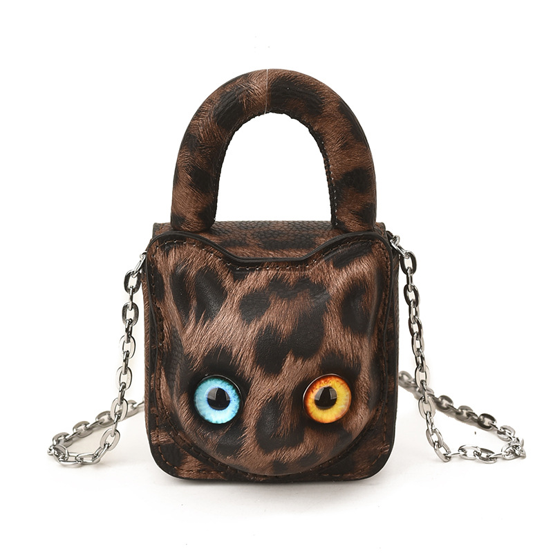 Diseño de moda sensación de pequeño gato bolso mini lindo bebé cadena mochila cross-border nuevo bolso para niños