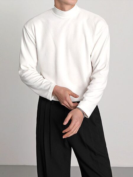 Design demi-season autumn Japanese trend brand knitted sweater with…