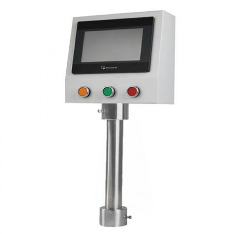 7寸触摸屏安装盒PCL人机界面工业触摸屏威纶通显控电箱PLC电箱旋