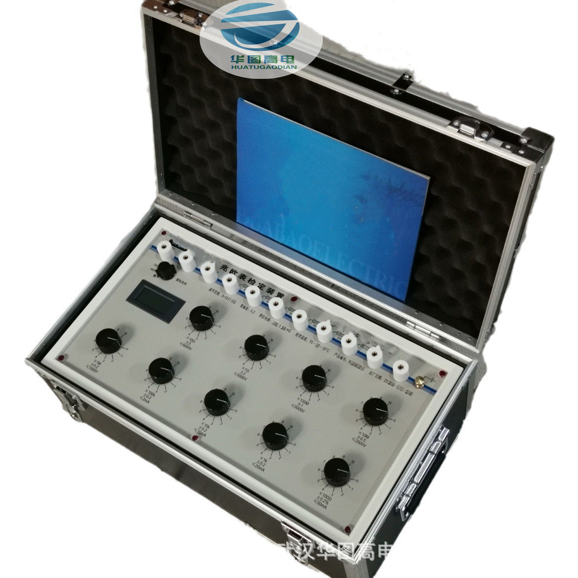 HT-JYJ绝缘电阻表检定装置厂家直销 兆欧表表检定装置2500V电压