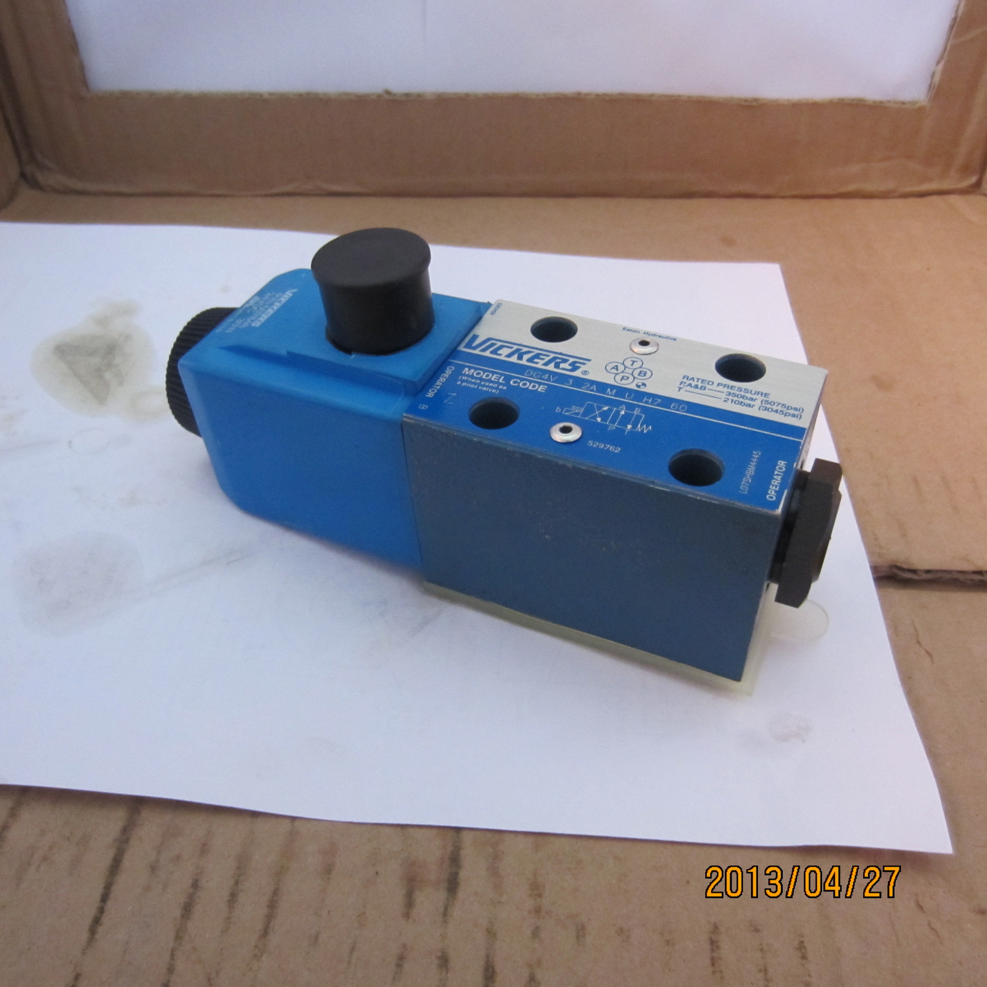 ��������̨����VICKERS����ʿҺѹ��ŷ�DG4V-3-2A-M-U-H-7-50