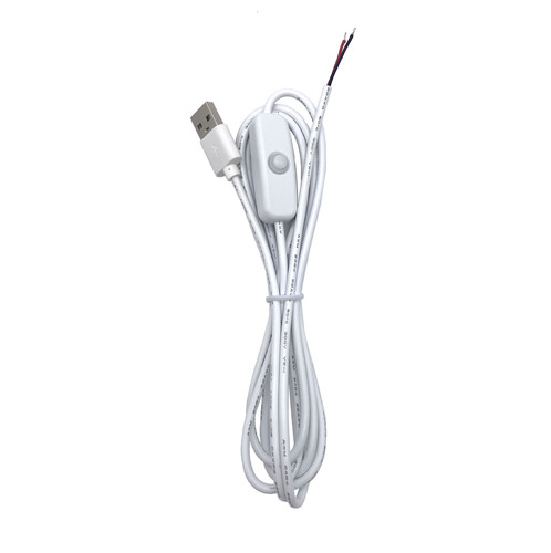 501 switch line led fill light strip plant lamp cool sun never sets white control button USB power cord