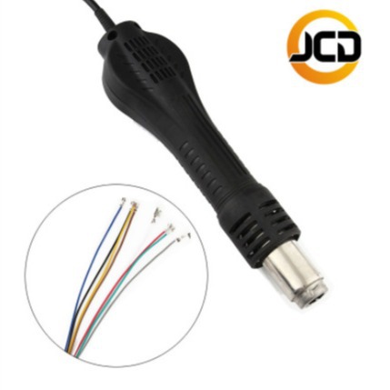 24V12V风机858858D热风枪拆焊台手柄内含云母功能骨架发热芯加热